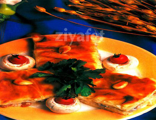 Pirinçli Su Böreği 