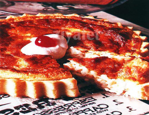 Pirinçli Tart 