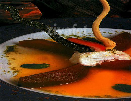 Portakal Soslu Ayva Tatlısı 