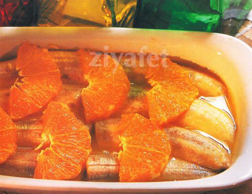 Portakal Suyunda Muz