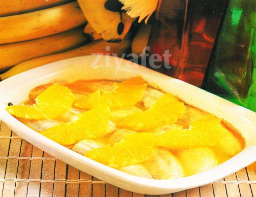 Portakal Suyunda Muz