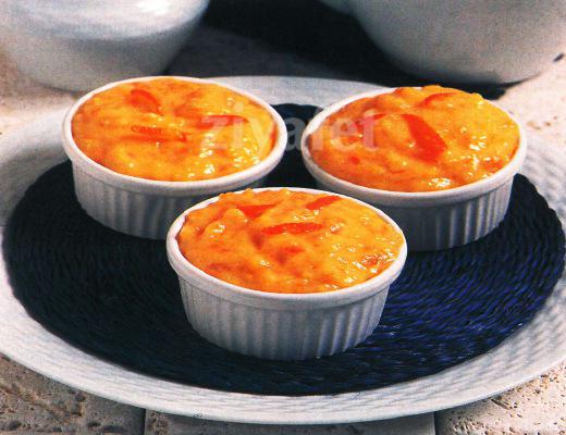 Portakal ve Kayısılı Mus