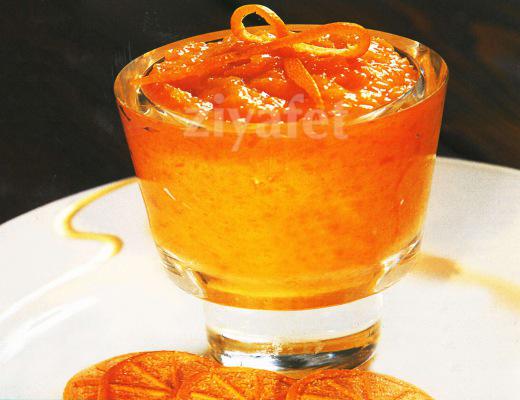 Portakal ve Kayısılı Mus