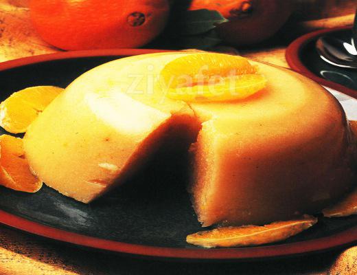 Portakallı İrmik Tatlısı