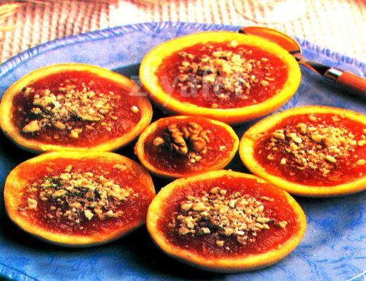 Portakallı Kabak Tatlısı 