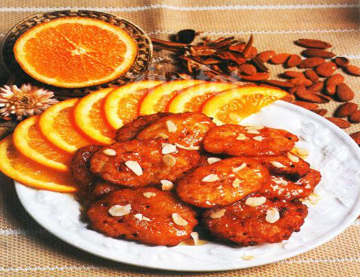 Portakallı Pirinç Köftesi