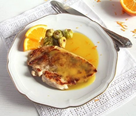 Portakallı Tavuk Sote