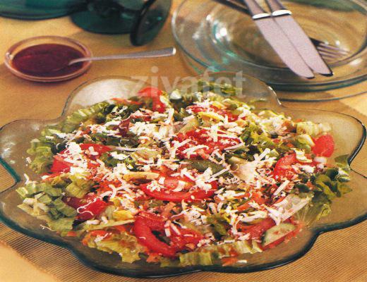 Renkli Salata