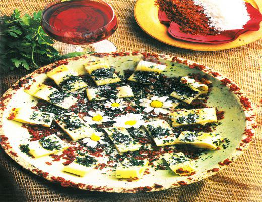 Rulo Nohut Unu Hamuru