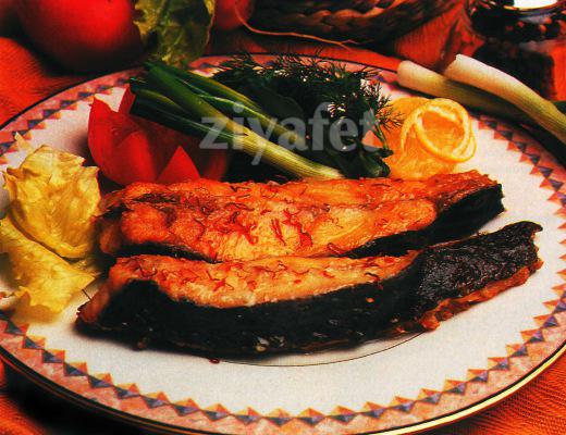 Safranlı Kalkan Tava 