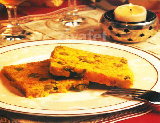 Safranlı Pirinç Turtası