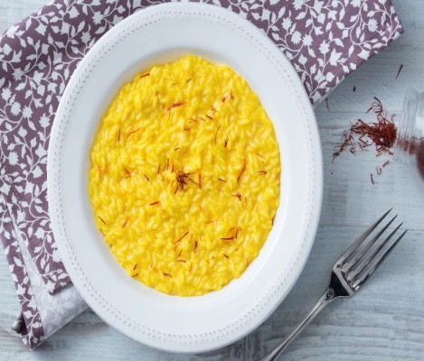 Safranlı Risotto