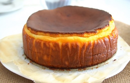 San Sebastian Cheesecake