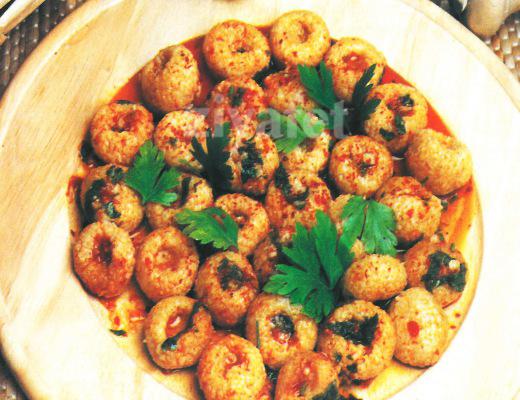 Sarımsaklı Bulgur Köftesi