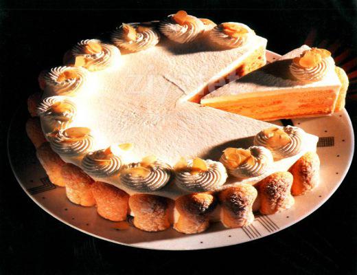 Savoyer Bisküvili Pasta