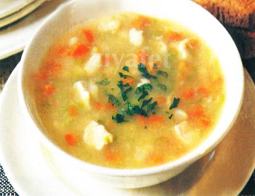 Sebze Çorbası 