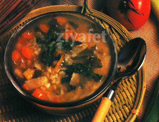 Sebze Çorbası 