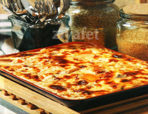 Sebze ve Mantarlı Buğday