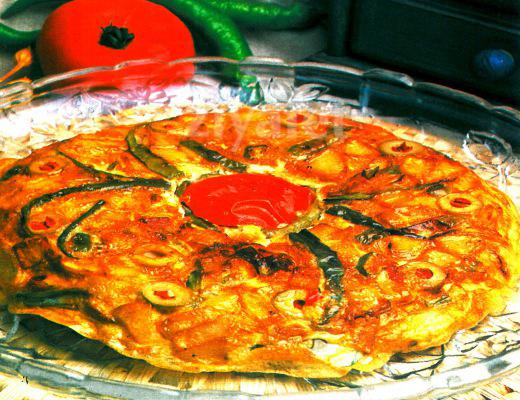 Sebzeli Bahar Omleti