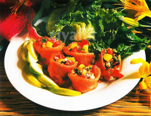 Sebzeli Balık Dolması