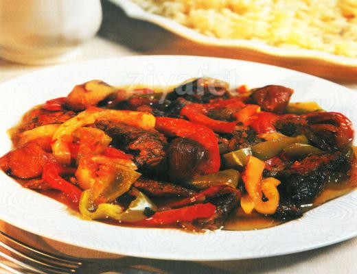 Sebzeli Dana Kavurma