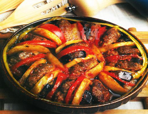 Köfteli Sebzeli Dizme