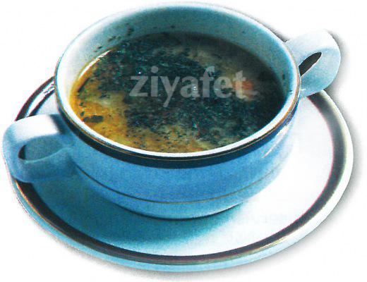 Sebzeli Köfte Çorbası