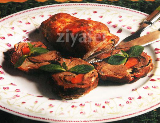 Sebzeli Kuzu Kol Sarma