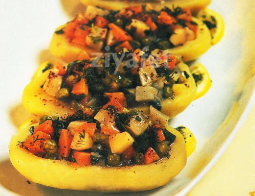 Sebzeli Patates Sepeti