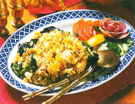 Sebzeli Pilav 