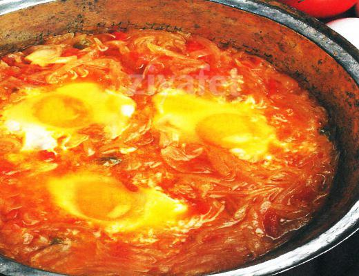 Sebzeli Soğan Mıhlaması 