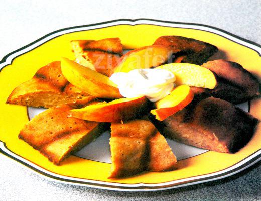 Şeftalili Hafif Kek