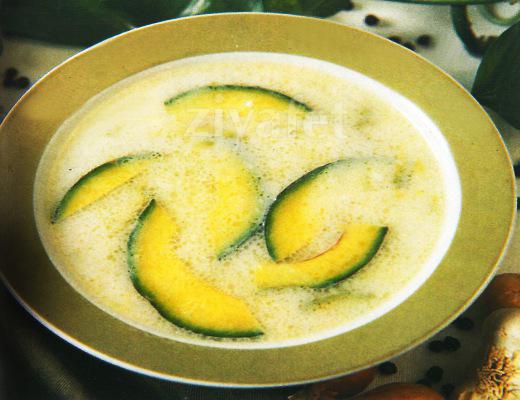 Sıcak Avokado Çorbası