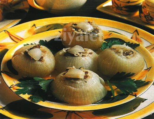 Soğan Dolması