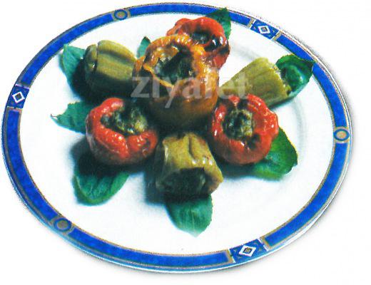 Sosisli Dolma