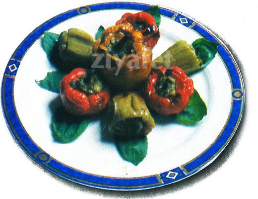 Sosisli Dolma
