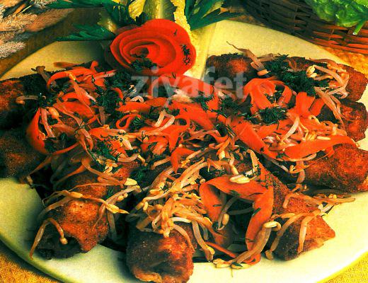 Soya Soslu Pirinç Böreği 