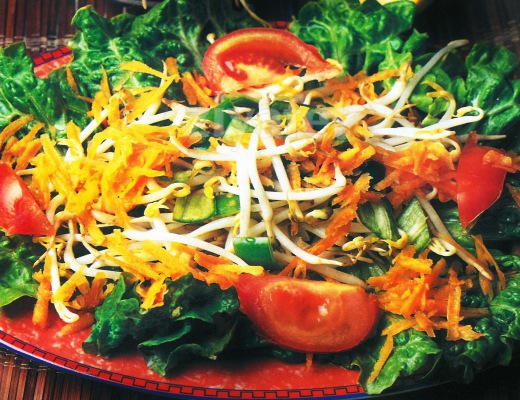 Soyalı Mevsim Salatası 