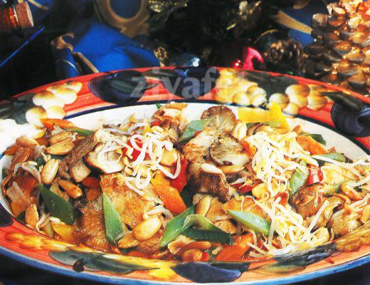 Soyalı ve Bademli Hindi Sote 