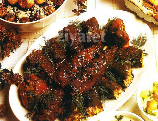 Sumaklı Kuru Dolma