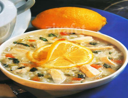 Sürprizli Tavuk Çorbası