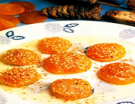 Susamlı Kayısı Tatlısı 