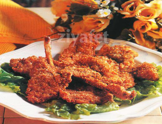 Susamlı Kuzu Pirzola