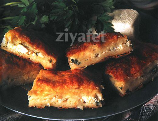Sütlü Börek