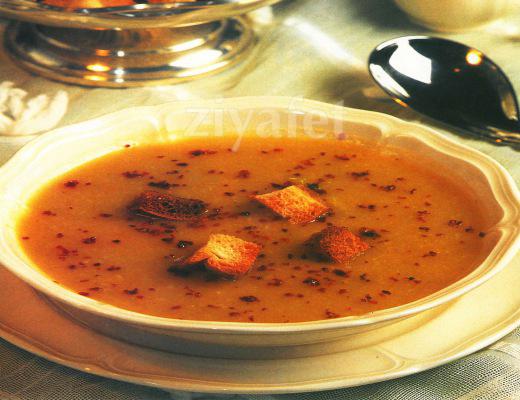 Süzme Sebze Çorbası