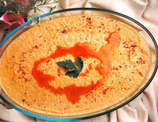 Tahinli Mercimekli Meze 