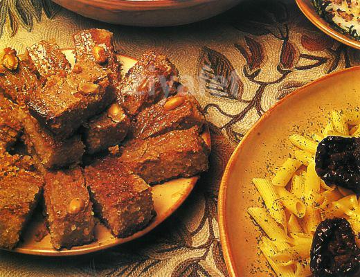 Tahinli Şam Tatlısı