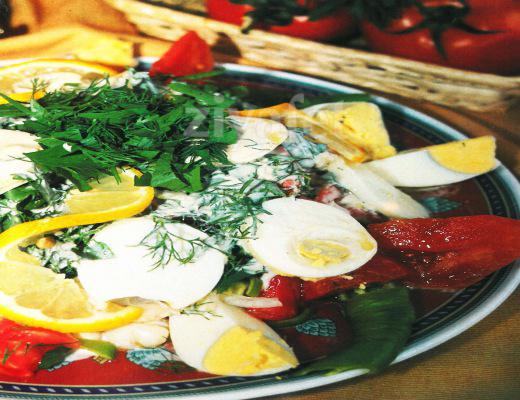 Taratorlu Fasulye Piyazı