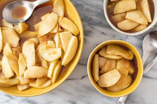 Tarçınlı Elma Tatlısı