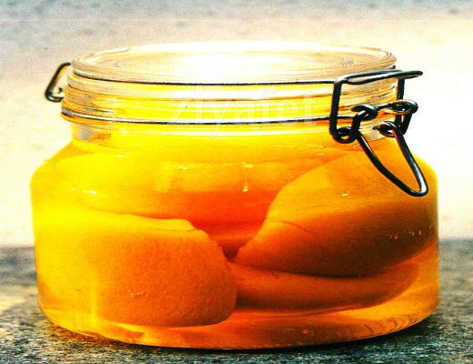 Tarçınlı Şeftali Konservesi 